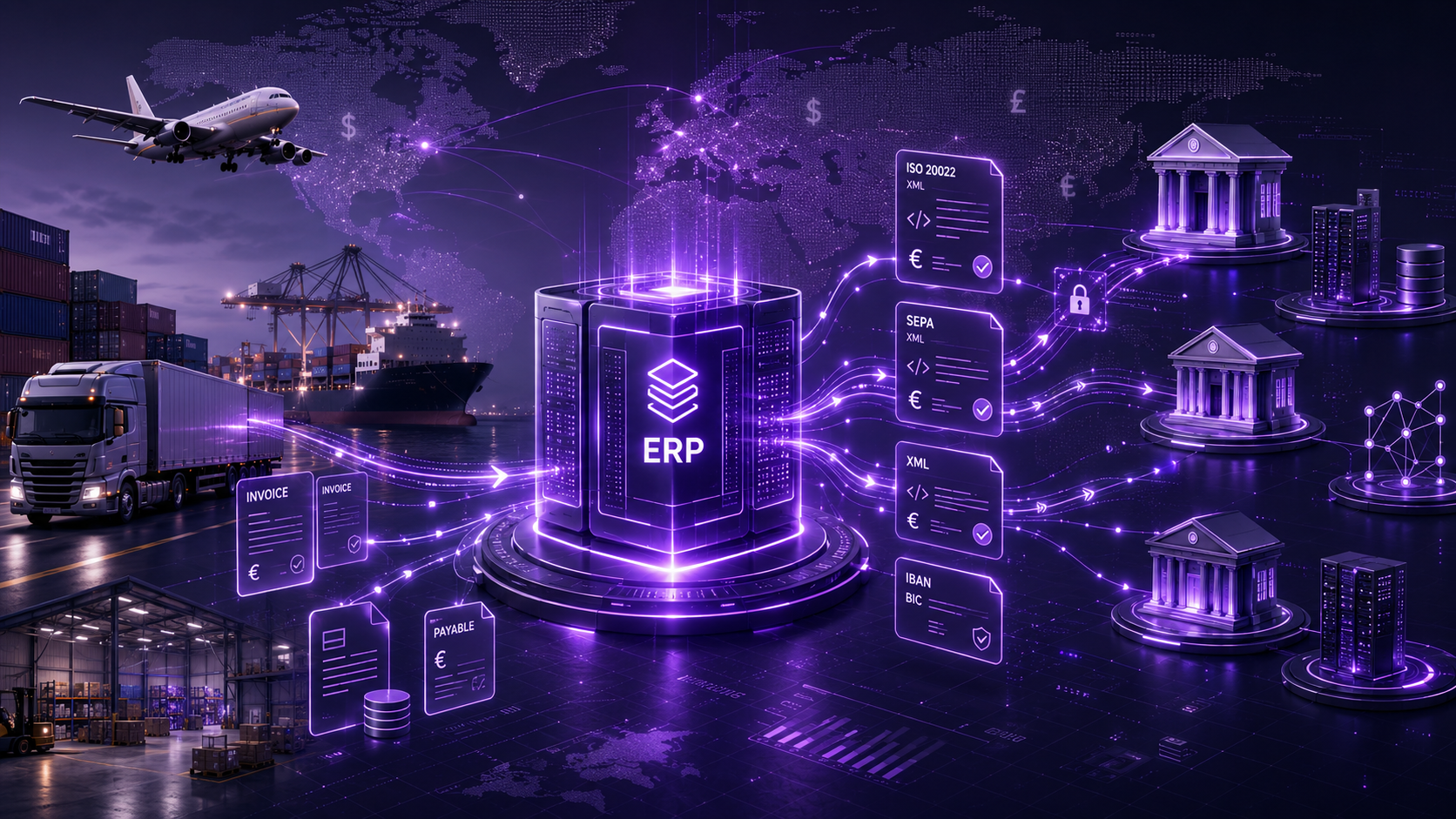 💳 Moderne Zahlungsprozesse: SEPA und ISO 20022 im MicrotronX ERP