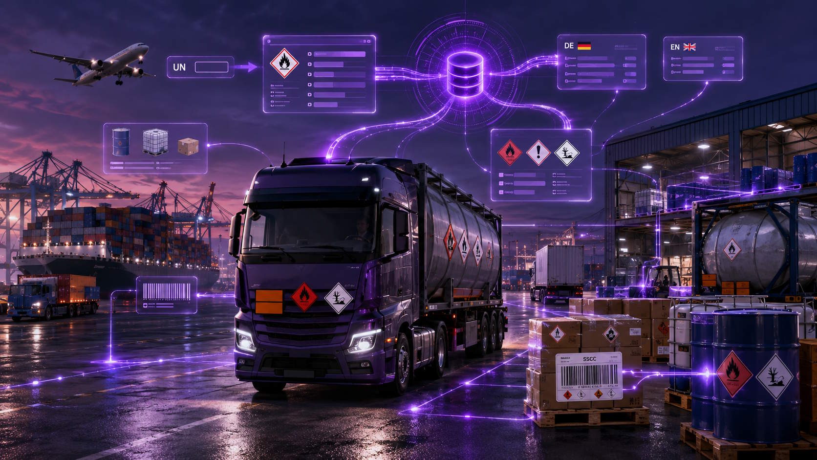 ☣️ Gefahrgut sicher im Blick: ADR 2025 im MicrotronX ERP