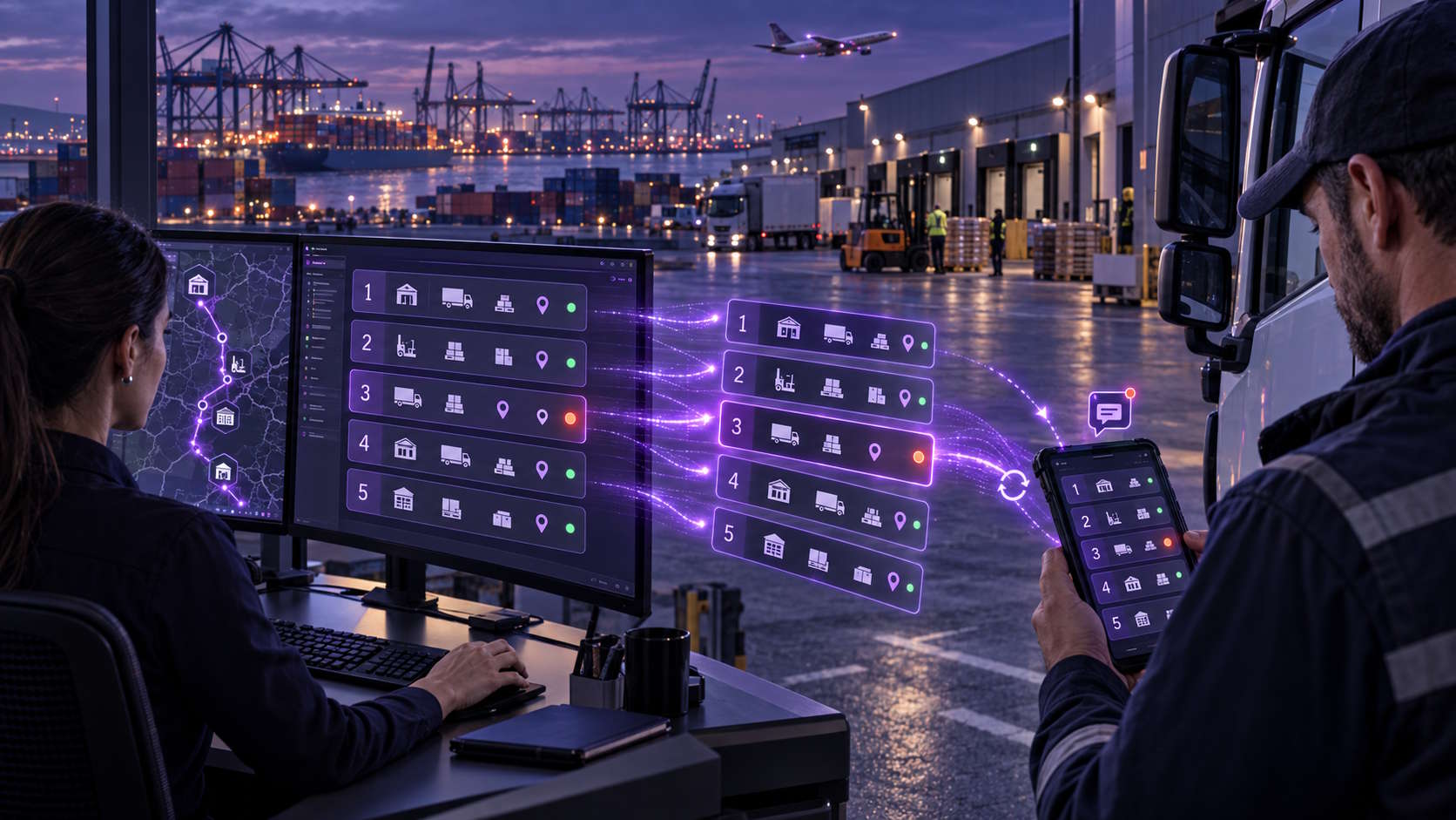🚛 Von der Disposition direkt zum Fahrer: Rollkarten jetzt an die MicrotronX App senden