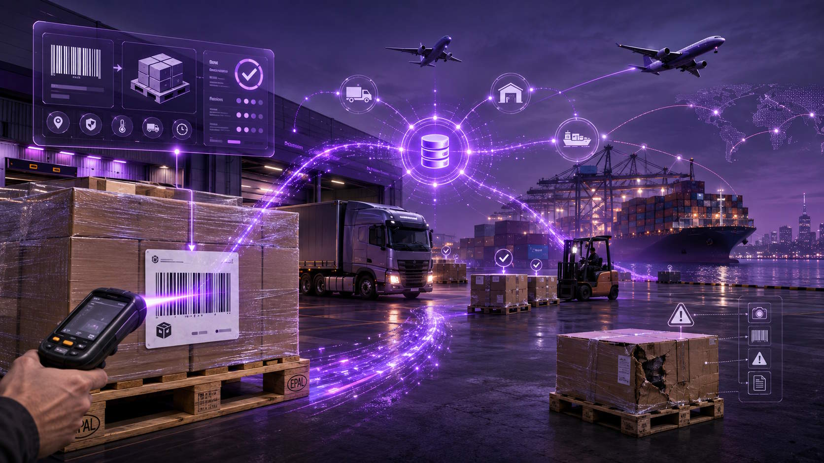 🏷️ Vom ERP bis zur Palette: NVE und SSCC im MicrotronX ERP
