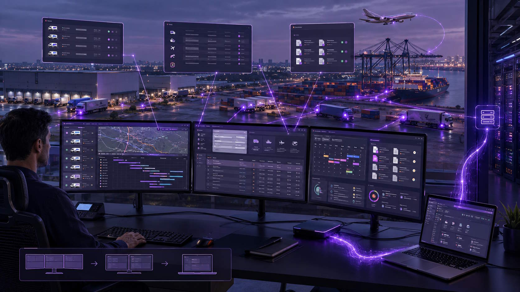 🖥️ Mehr Platz für die Disposition: Multi-Monitor-Unterstützung im MicrotronX ERP