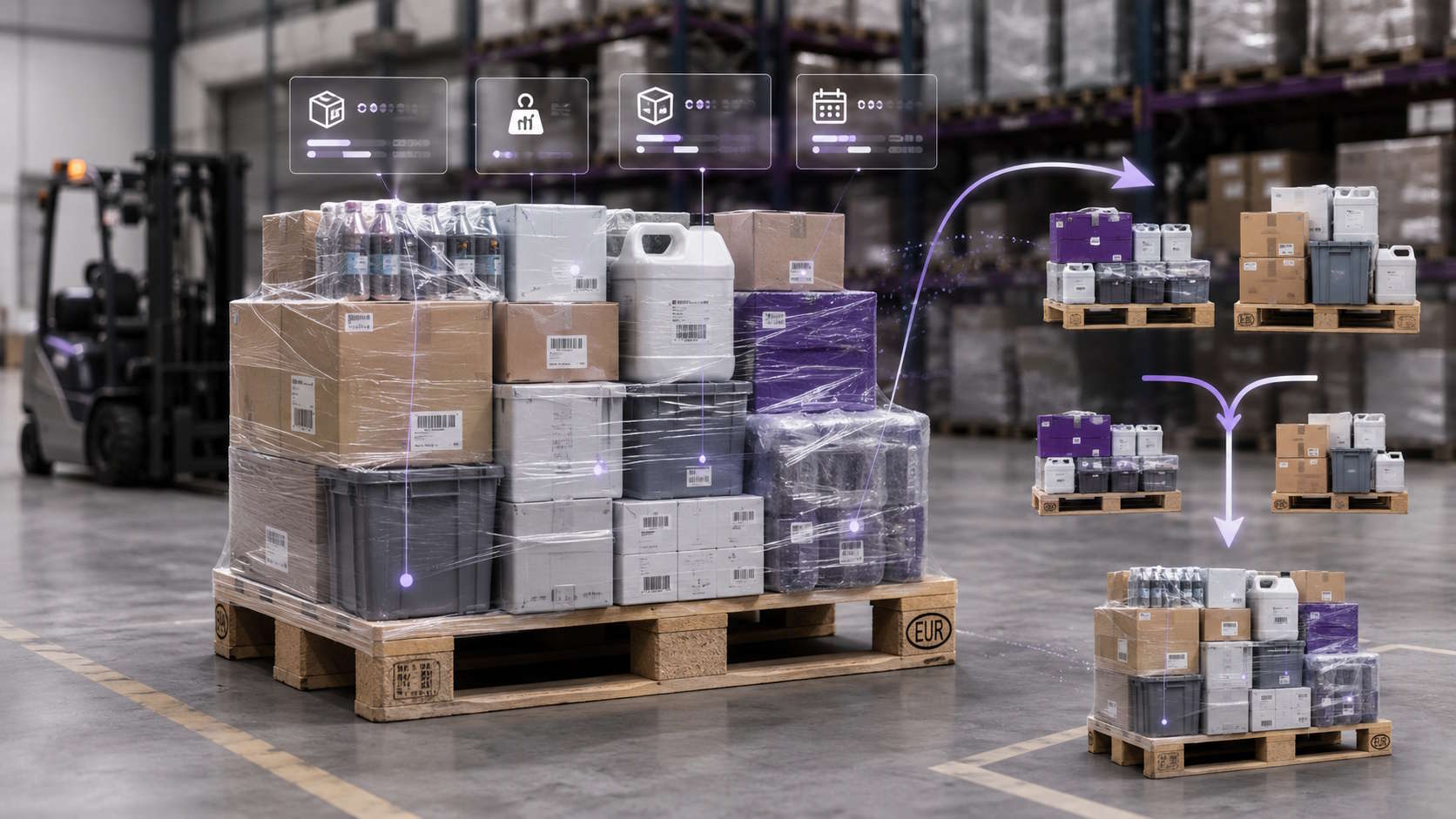 📦 Mehr Flexibilität im Speditionslager: Mischpaletten im MicrotronX ERP